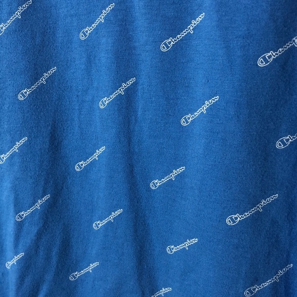 Champion Heritage Ringer Logo V-Neck Tank Top - Picture 3 of 7